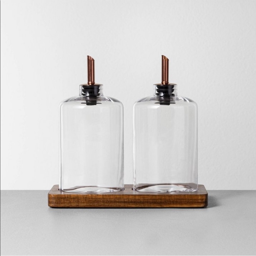 Hearth and Hand Oil and Vinegar Pour Set